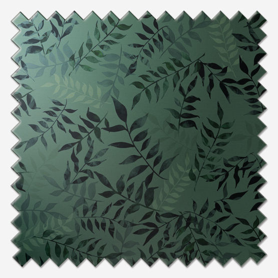 Sonova Studio Kaleidoscope Leaves Green roman