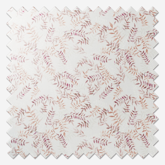 Sonova Studio Kaleidoscope Leaves Powder Blush curtain