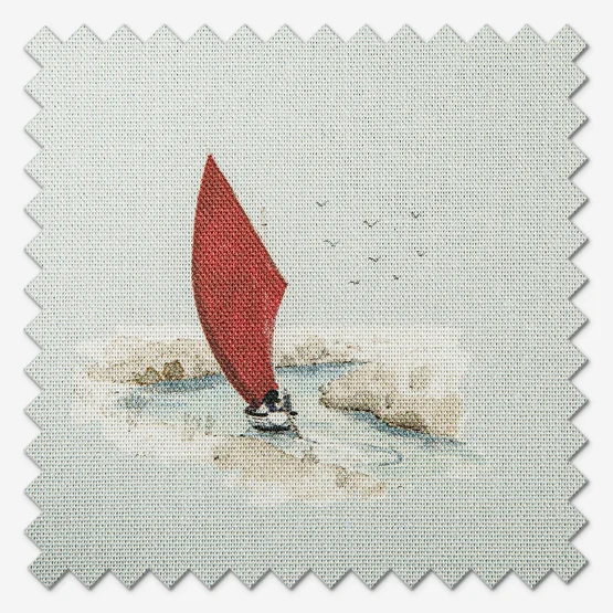 Sophie Allport Coastal Boats Blue roman