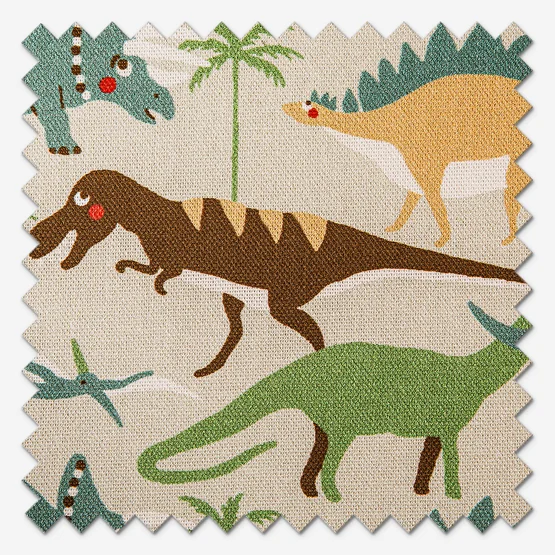 Sophie Allport Dinosaur Camouflage Khaki roman