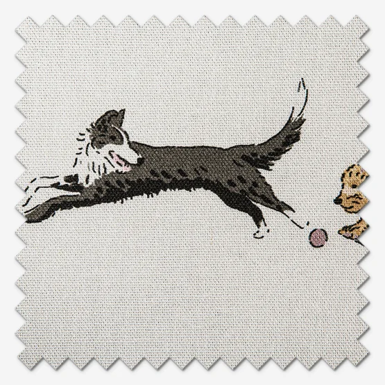 Sophie Allport Doggy Daycare Off White roman