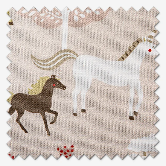 Sophie Allport Forest Ponies Soft Pink roman