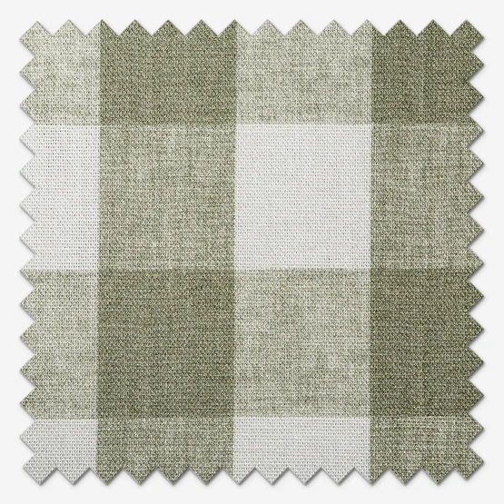 Sophie Allport Gingham Sage Green roman