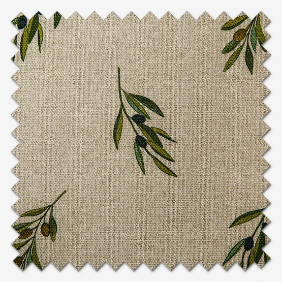 Sophie Allport Olive Linen roman