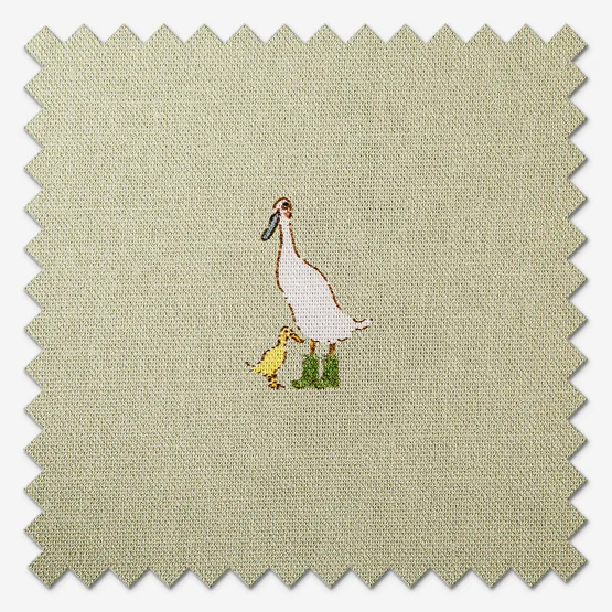 Sophie Allport Runner Duck Sage Green roman