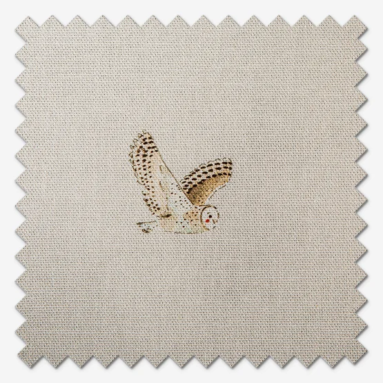 Sophie Allport Snowy Owls Off White roman