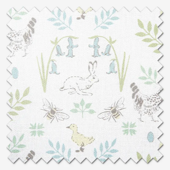 Sophie Allport Spring Chicken White roman