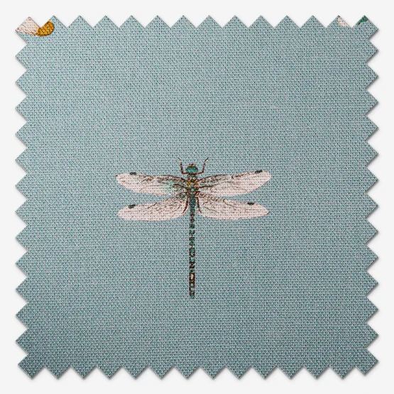 Sophie Allport Water Colour Dragonfly Blue roman