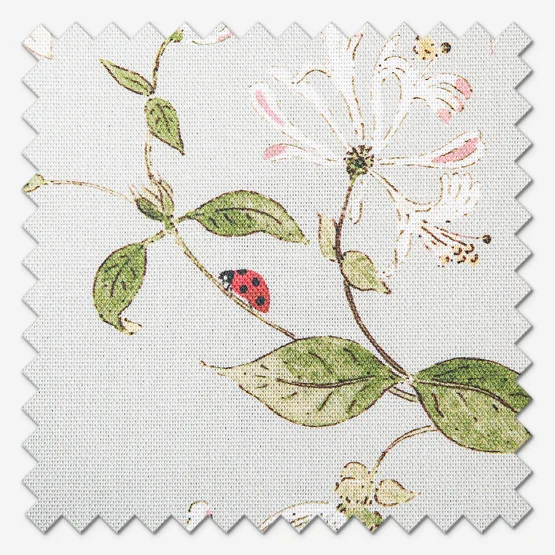 Sophie Allport Wild Floral Soft Green roman