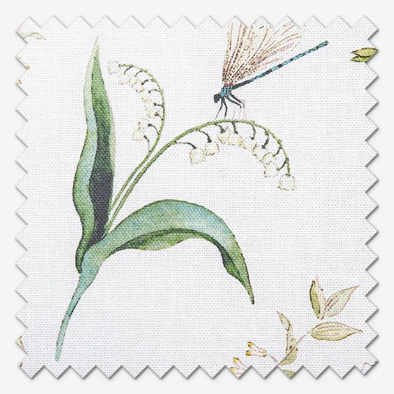 Sophie Allport Wild Floral White roman