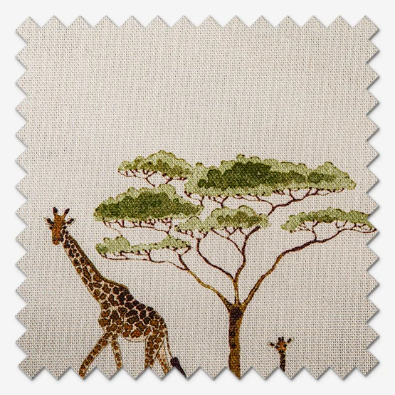 Sophie Allport Wild Savannah Off White roman