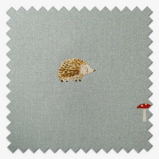 Sophie Allport Woodland Hedgehog Blue roman