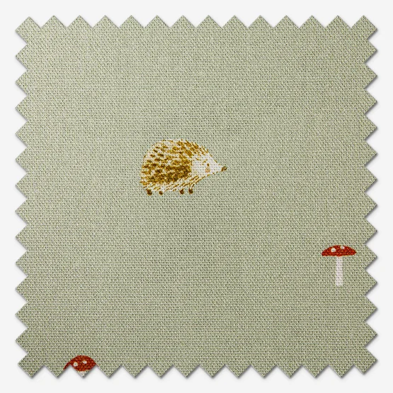 Sophie Allport Woodland Hedgehog Sage Green roman