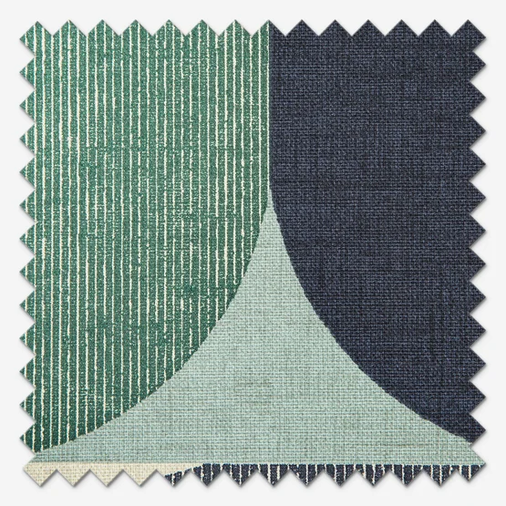 Reno Mineral and Navy cushion