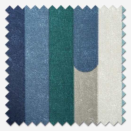 Seattle Mineral and Navy roman