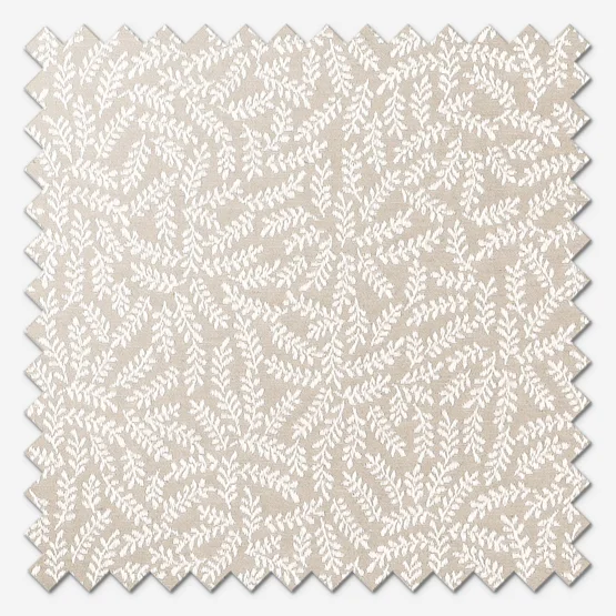 Ficus Leaf Natural Linen roman