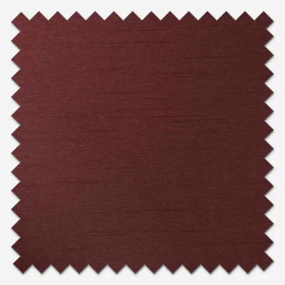 Luxe Faux Silk Claret roman