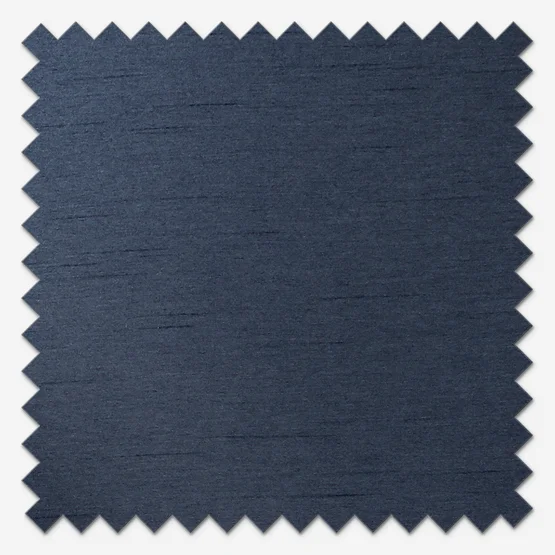 Luxe Faux Silk Indigo roman