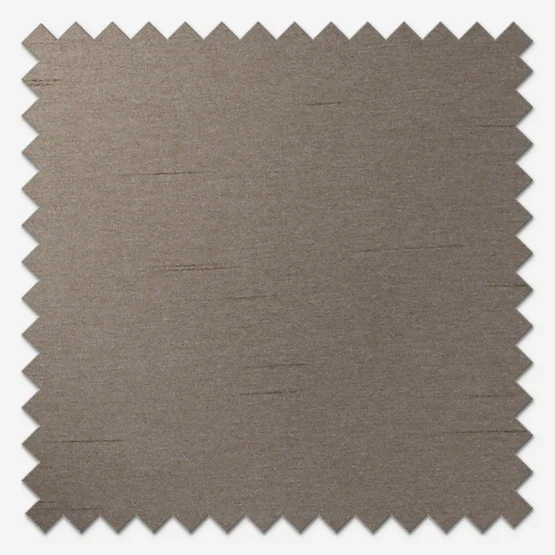 Luxe Faux Silk Pewter roman