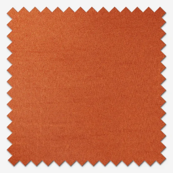 Luxe Faux Silk Rust roman