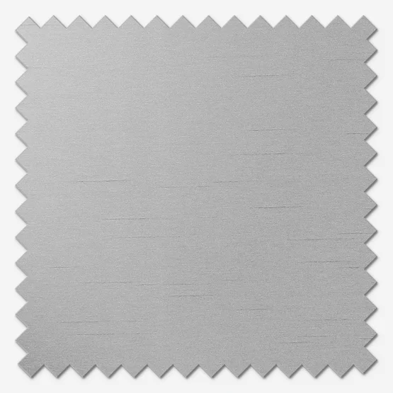 Luxe Faux Silk Silver roman