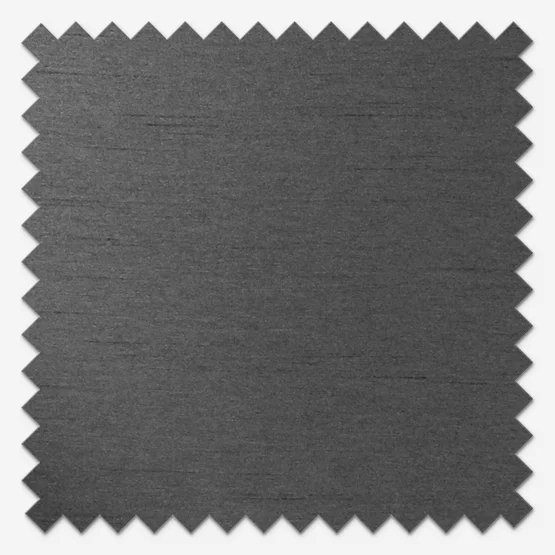 Luxe Faux Silk Slate roman