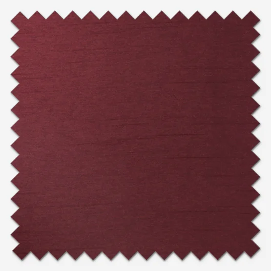 Luxe Faux Silk Wine roman