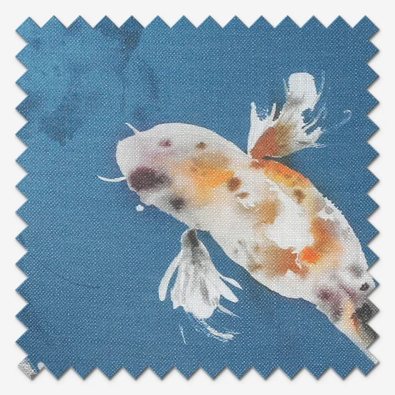 Voyage Koi Carp Cobalt roman