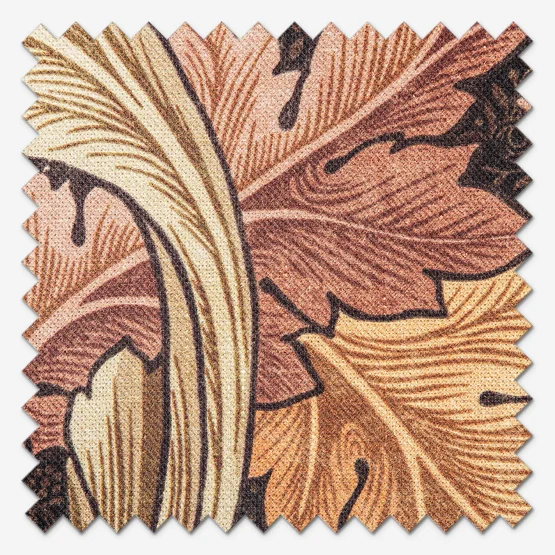William Morris At Home Acanthus Acorn curtain