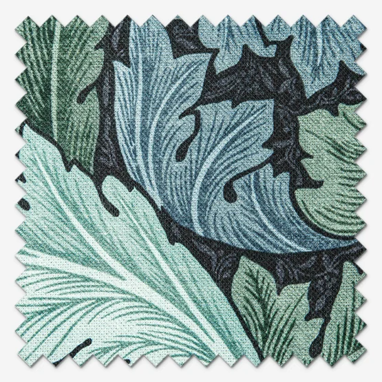 William Morris At Home Acanthus Indigo roman