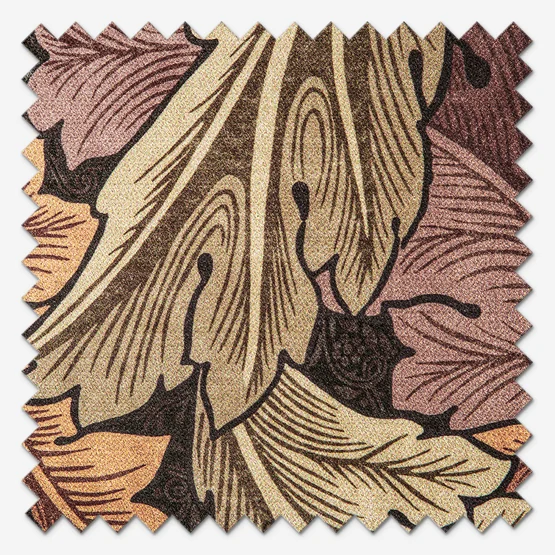 William Morris At Home Acanthus Velvet Acorn curtain