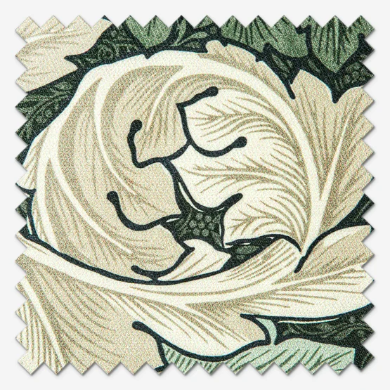 William Morris At Home Acanthus Velvet Nettle roman