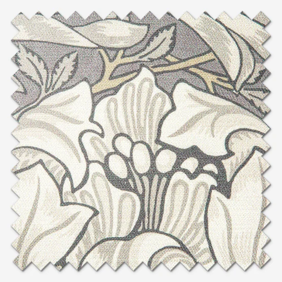 William Morris At Home African Marigold Velvet Limestone roman