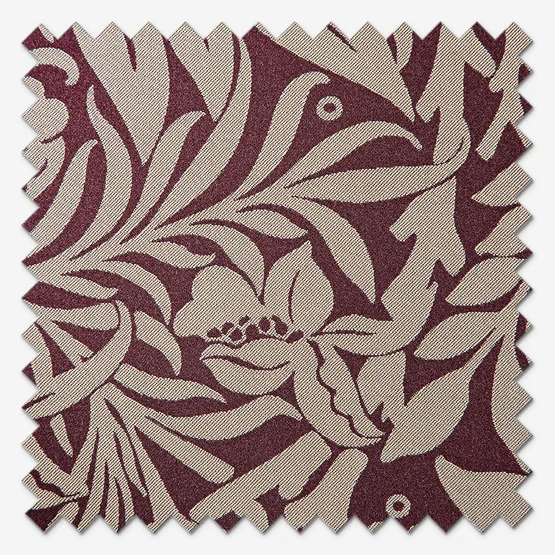 William Morris At Home Larkspur Woven Berry curtain