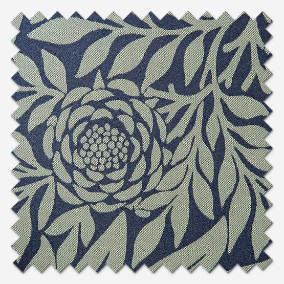 William Morris At Home Larkspur Woven Indigo roman
