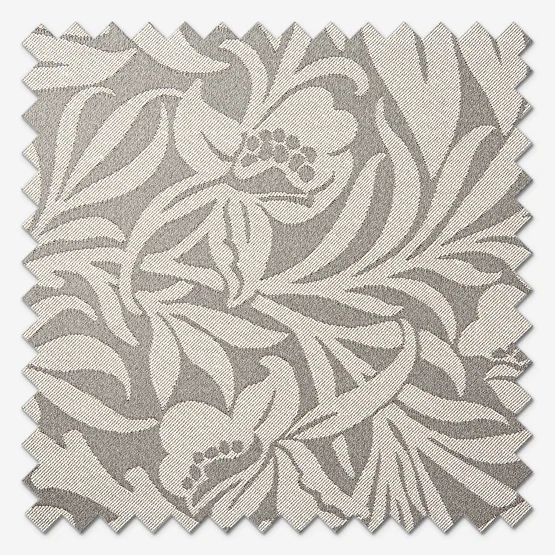 William Morris At Home Larkspur Woven Limestone roman