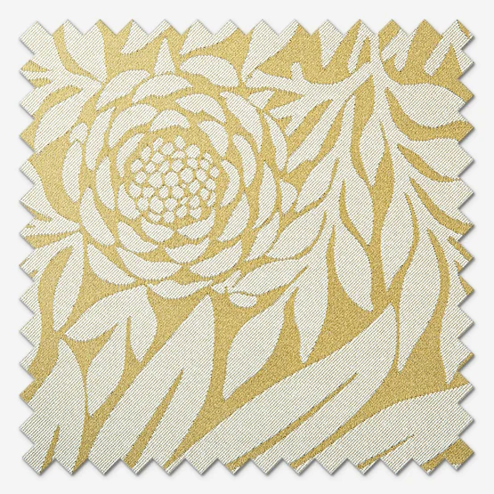 William Morris At Home Larkspur Woven Ochre curtain