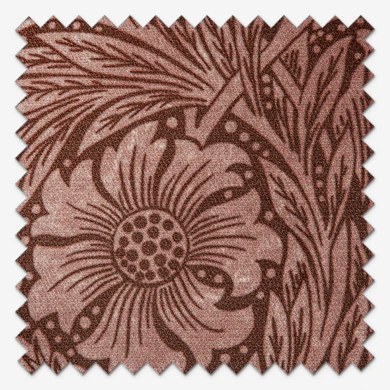 William Morris At Home Marigold Velvet Berry curtain
