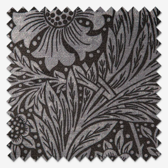 William Morris At Home Marigold Velvet Charcoal curtain