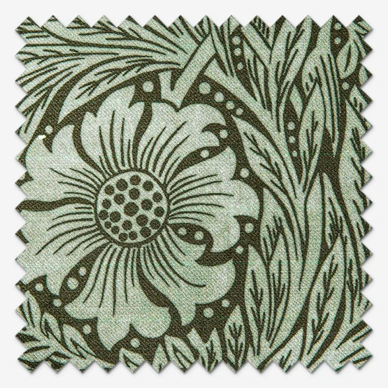 William Morris At Home Marigold Velvet Sage curtain