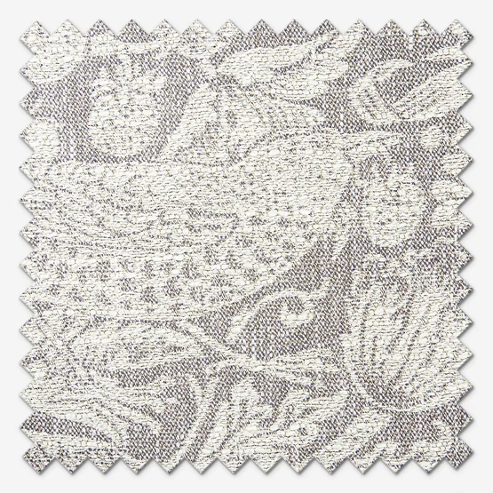William Morris At Home Strawberry Thief Woven Limestone roman