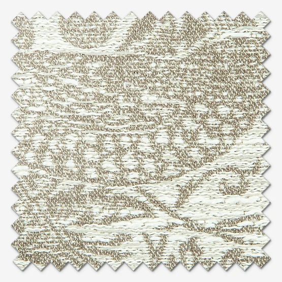 William Morris At Home Strawberry Thief Woven Limestone curtain