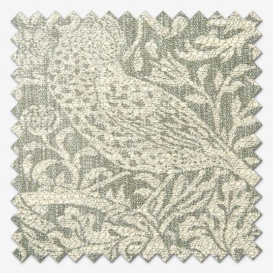 William Morris At Home Strawberry Thief Woven Sage roman