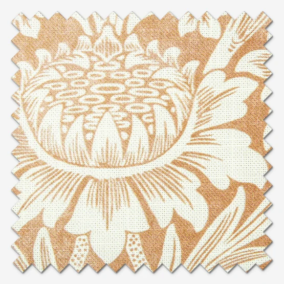 William Morris At Home Sunflower Madder curtain