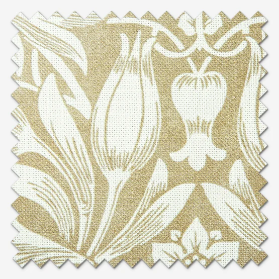 William Morris At Home Sunflower Ochre roman