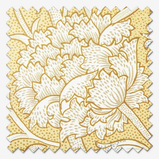 William Morris At Home Wild Tulip Ochre roman
