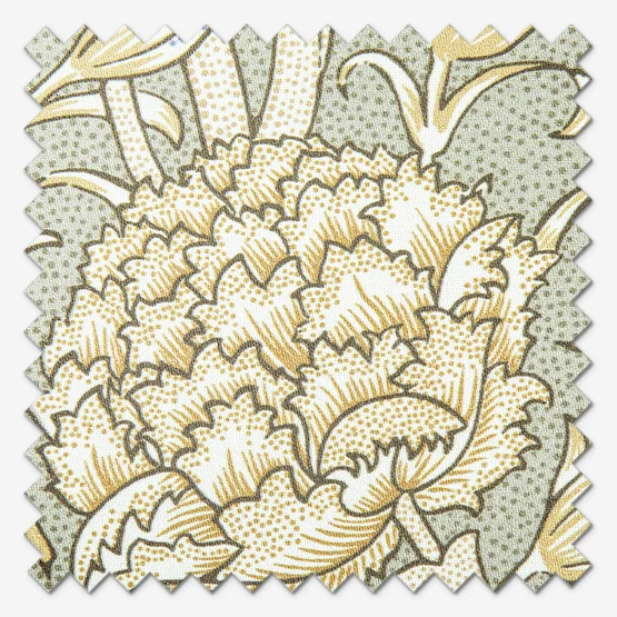 William Morris At Home Wild Tulip Sage roman