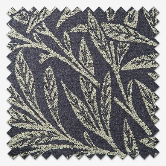 William Morris At Home Willow Woven Indigo curtain