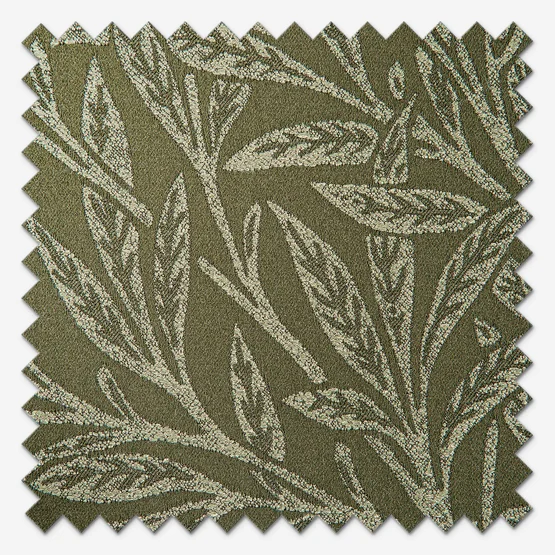 William Morris At Home Willow Woven Sage roman