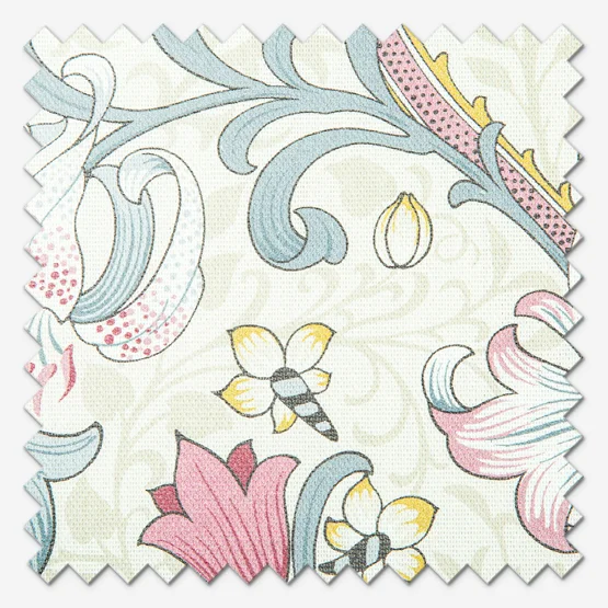 William Morris Golden Lily Dove and Plum roman